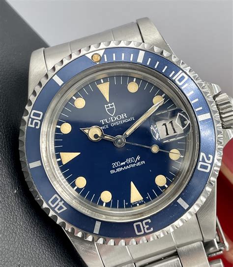 tudor submariner blue wrist|tudor submariner history.